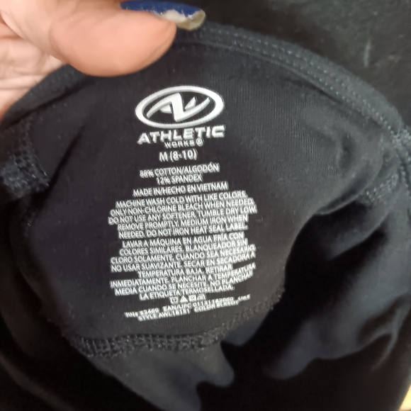 Athletic Works size medium (8-10) pants - Picture 2 of 3